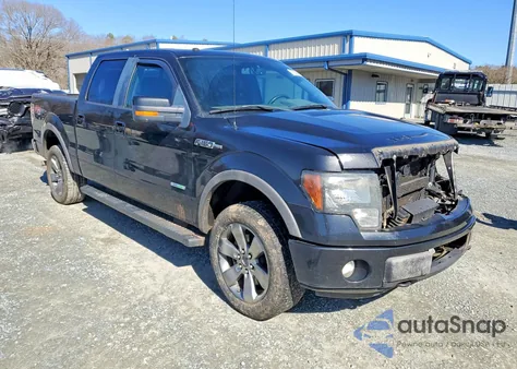 2012 Ford F150 Supercrew z USA, uszkodzony, nr VIN 1FTFW1ET9CFA91983